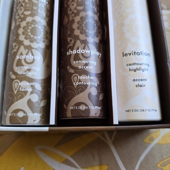 Amika Strobe Hair Contour Kit SET OF 3 Levatation, Sombre, Shadowplay 2 oz. Each - Picture 2 of 4